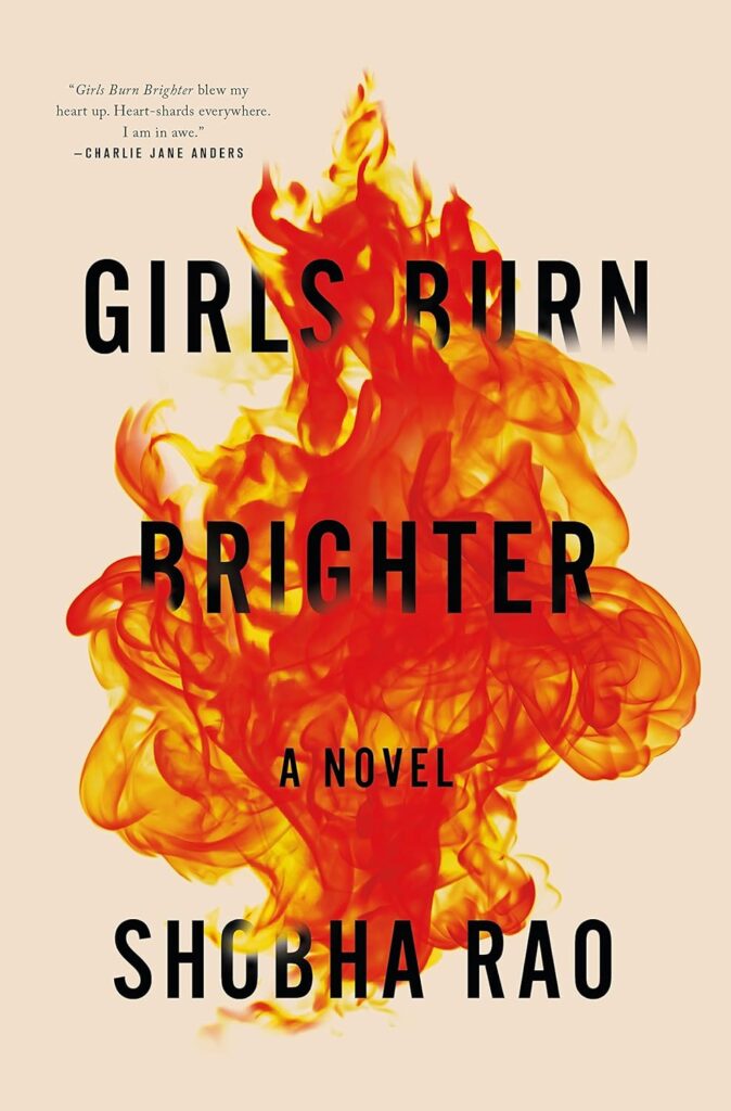 Shobha Rao, Girls Burn Brighter